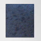 Blue Velvet Throw Blanket Gallery Image 2