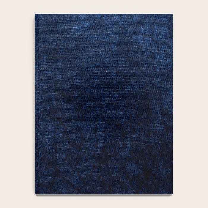 Blue Velvet Notebook Gallery Image 4
