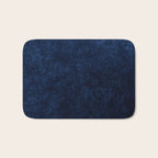 Blue Velvet Bath Mat Gallery Image 1