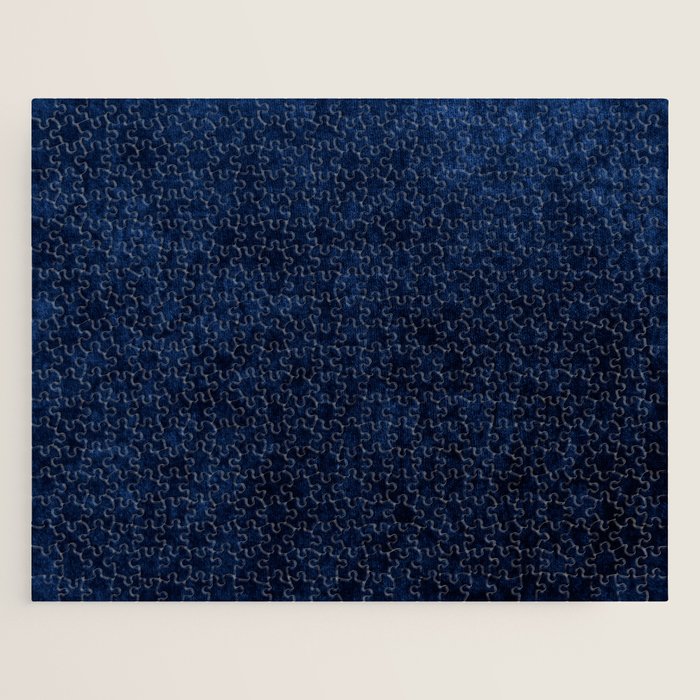 Blue Velvet Jigsaw Puzzle Gallery Image 1