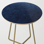 Blue Velvet Side Table Gallery Image 2