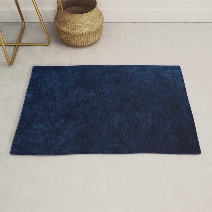 Blue Velvet Rug Gallery Image 1