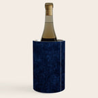 Blue Velvet Wine Chiller Gallery Image 1