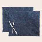 Blue Velvet Placemat Gallery Image 1