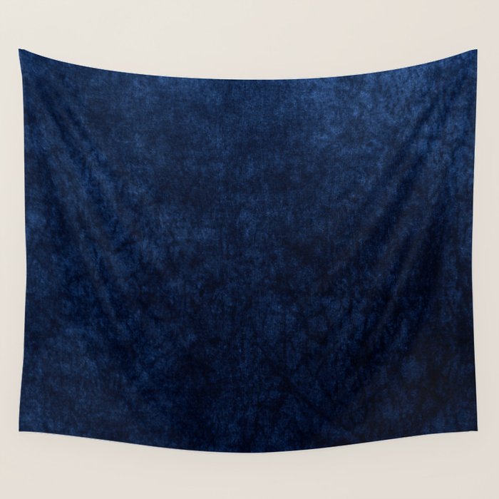 Blue Velvet Wall Tapestry Gallery Image 4