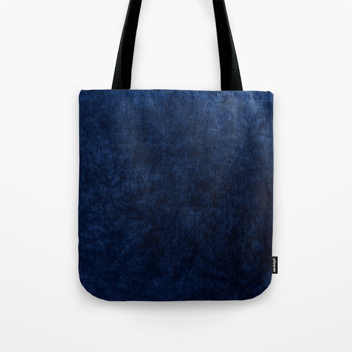 Blue Velvet Tote Bag Gallery Image 1