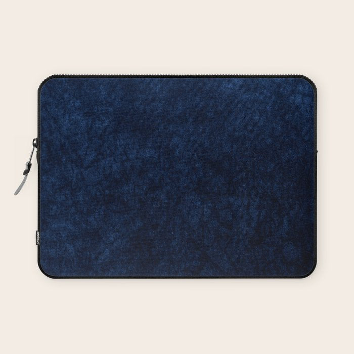 Blue Velvet Laptop Sleeve Gallery Image 1