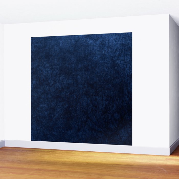 Blue Velvet Wall Mural Gallery Image 2
