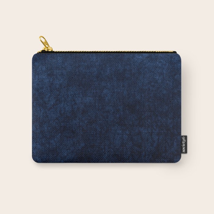 Blue Velvet Carry All Pouch Gallery Image 1