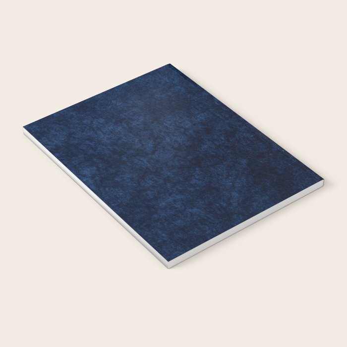 Blue Velvet Notebook Gallery Image 3