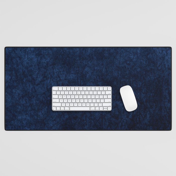 Blue Velvet Desk Mat Gallery Image 1