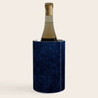 Blue Velvet Wine Chiller Gallery Image 3