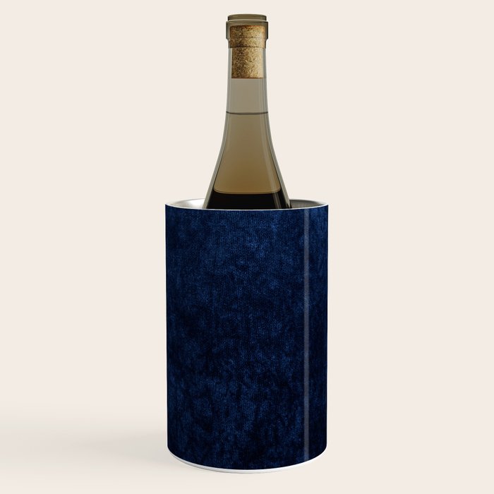Blue Velvet Wine Chiller Gallery Image 3