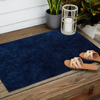 Blue Velvet Outdoor Rug Gallery Image 2