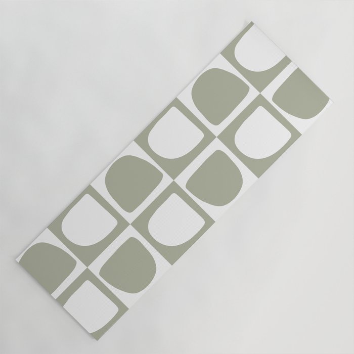 Art forms (sage) Yoga Mat Gallery Image 1