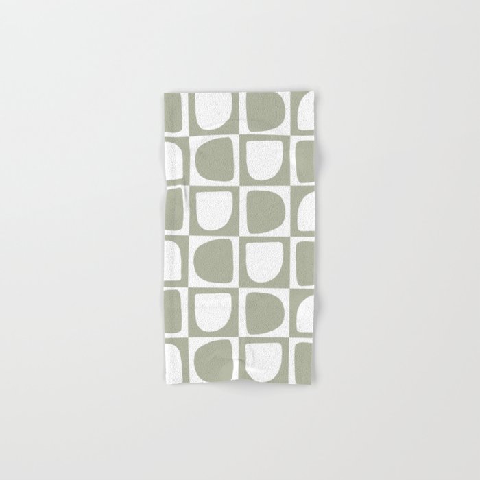 Art forms (sage) Bath Towel Gallery Image 1