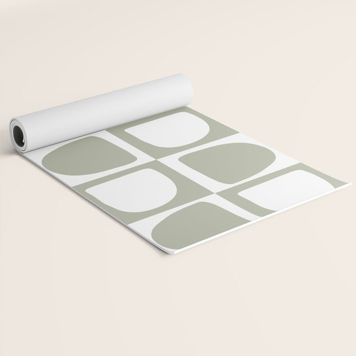 Art forms (sage) Yoga Mat Gallery Image 2