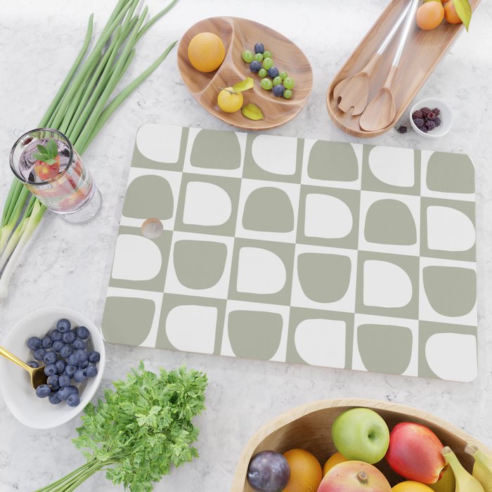 Art forms (sage) Cutting Board Gallery Image 2