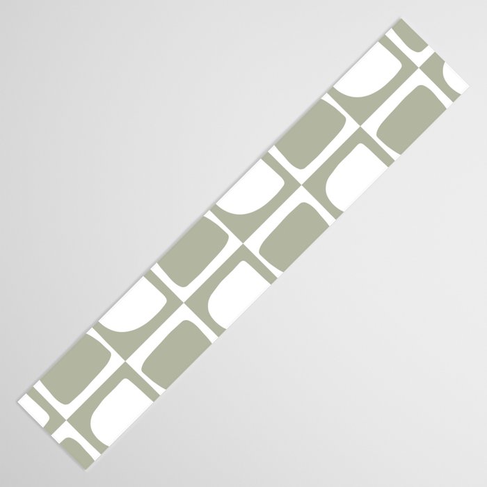 Art forms (sage) Table Runner Gallery Image 3