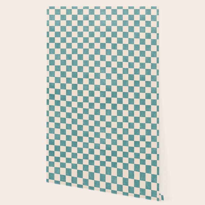 CHECKER - 001 - Opal Wallpaper Gallery Image 2