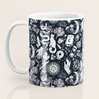 Witchy Things In Black And White Coffee Mug Gallery Image 3