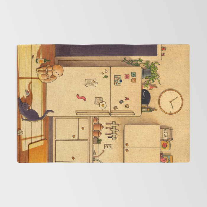 Kitchen Floor Rug Gallery Image 2