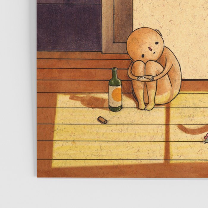 Kitchen Floor Poster Gallery Image 3