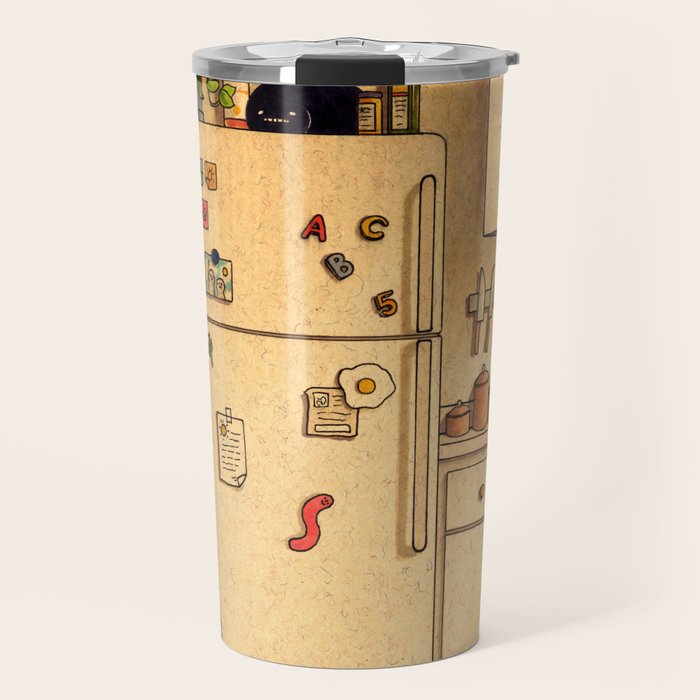 Kitchen Floor Travel Mug Gallery Image 1