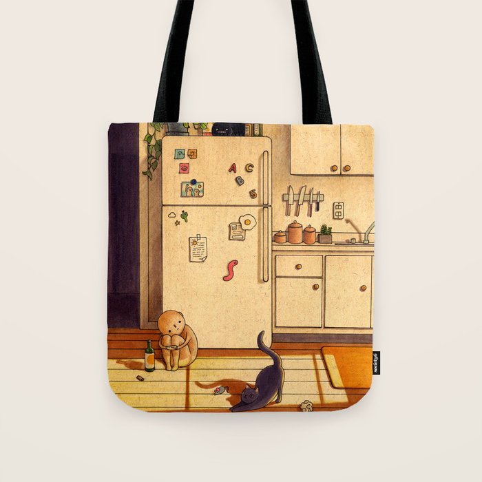 Kitchen Floor Tote Bag Gallery Image 1