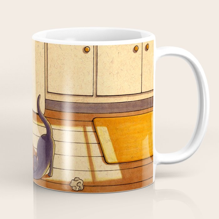 Kitchen Floor Coffee Mug Gallery Image 1