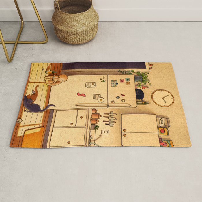 Kitchen Floor Rug Gallery Image 1