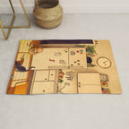 Kitchen Floor Rug Gallery Image 1