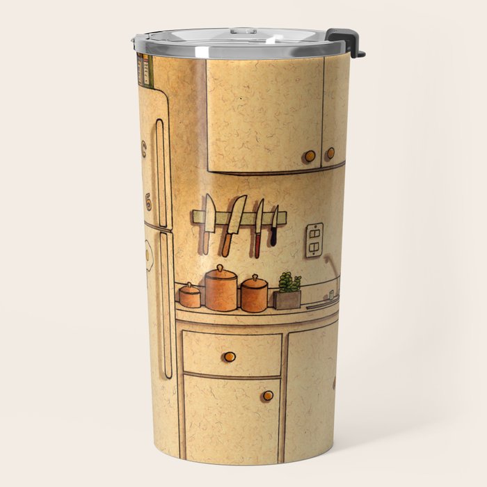Kitchen Floor Travel Mug Gallery Image 2