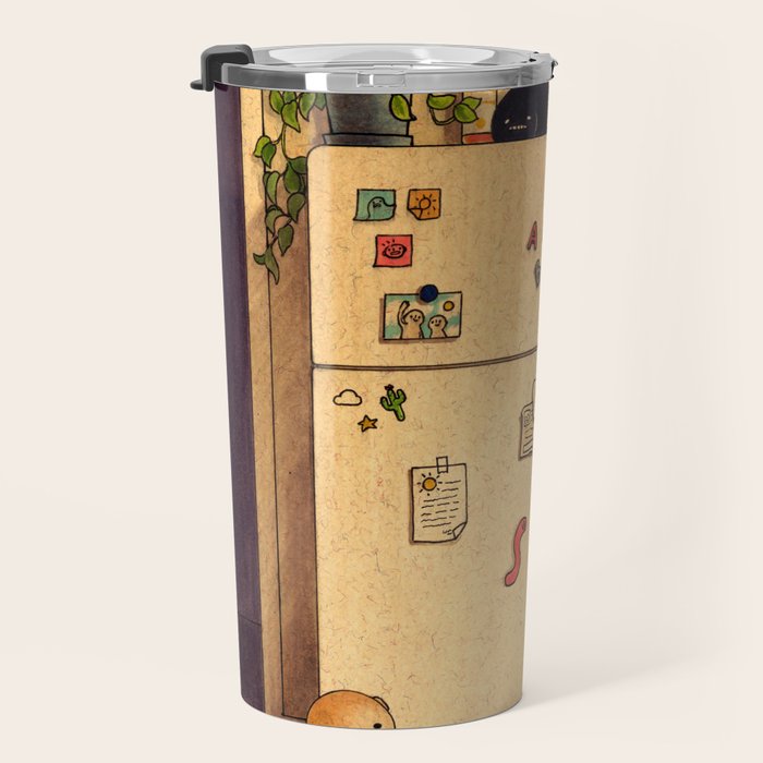 Kitchen Floor Travel Mug Gallery Image 3