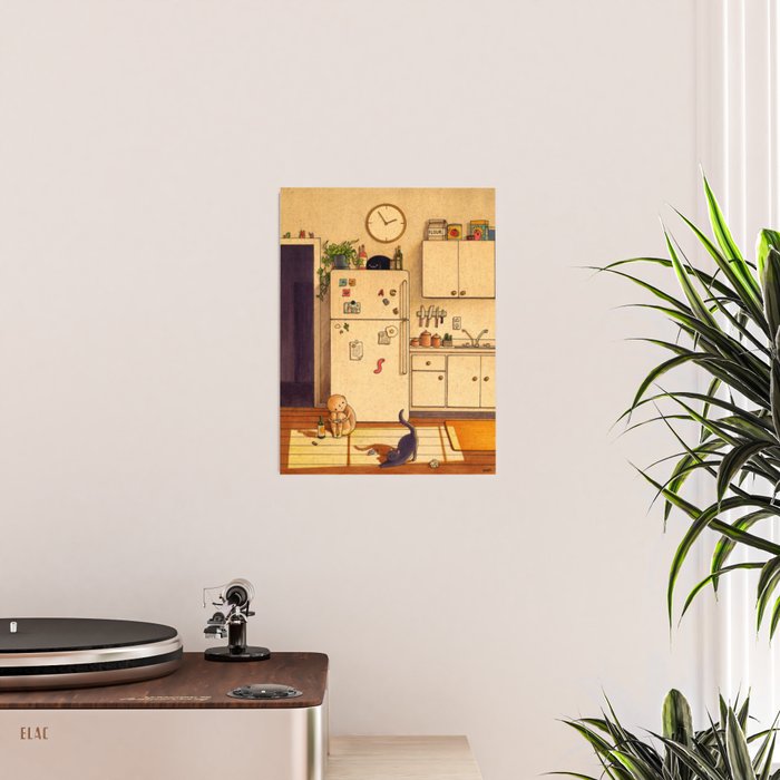 Kitchen Floor Poster Gallery Image 2