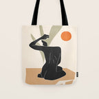 Nude Tote Bag Gallery Image 1