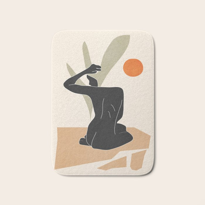Nude Bath Mat Gallery Image 1