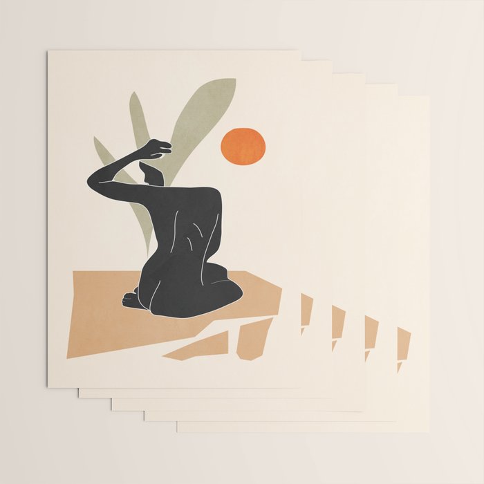Nude Wrapping Paper Gallery Image 3
