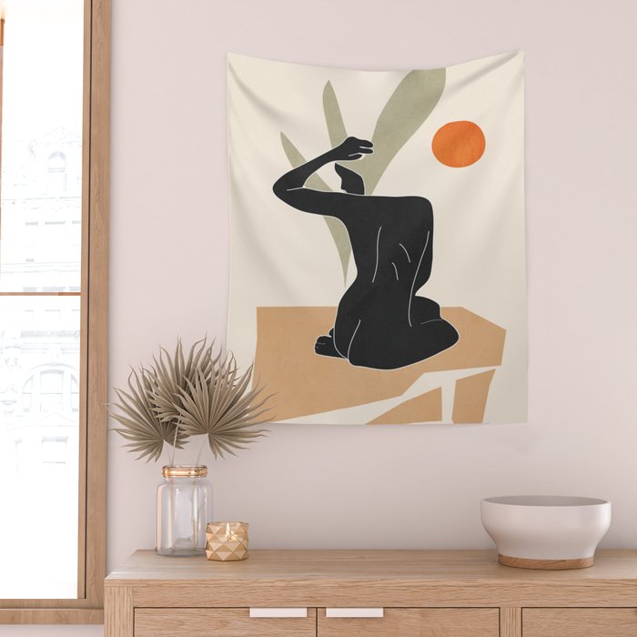 Nude Wall Tapestry Gallery Image 2