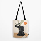 Nude Tote Bag Gallery Image 2
