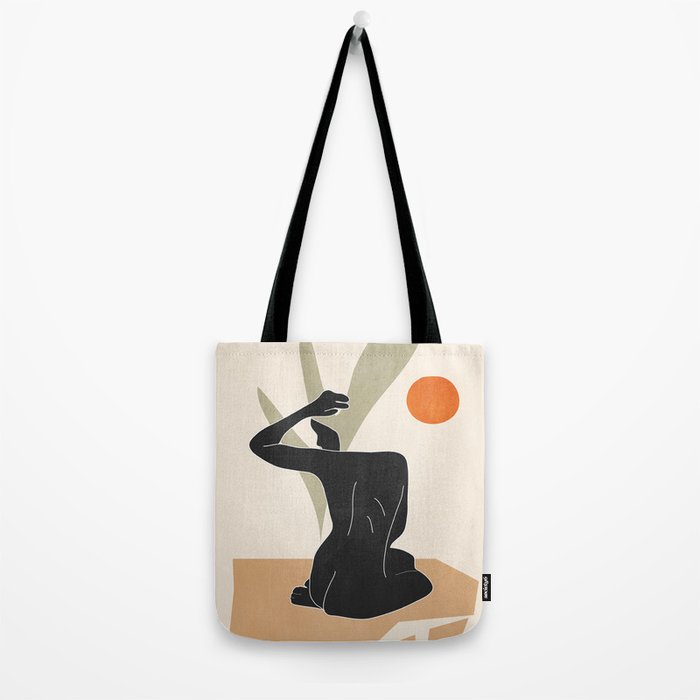 Nude Tote Bag Gallery Image 2