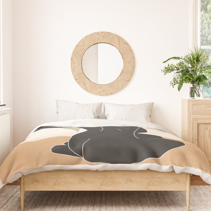 Nude Duvet Cover Gallery Image 3