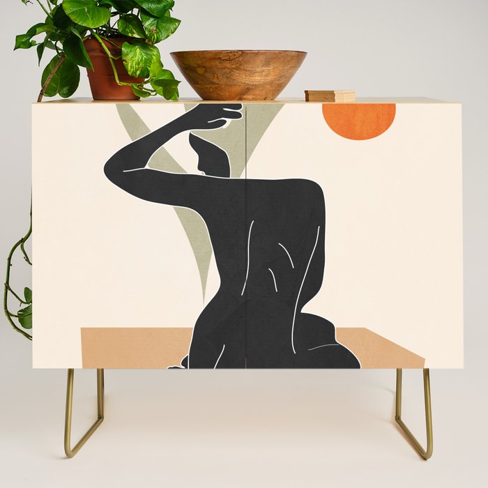 Nude Credenza Gallery Image 1