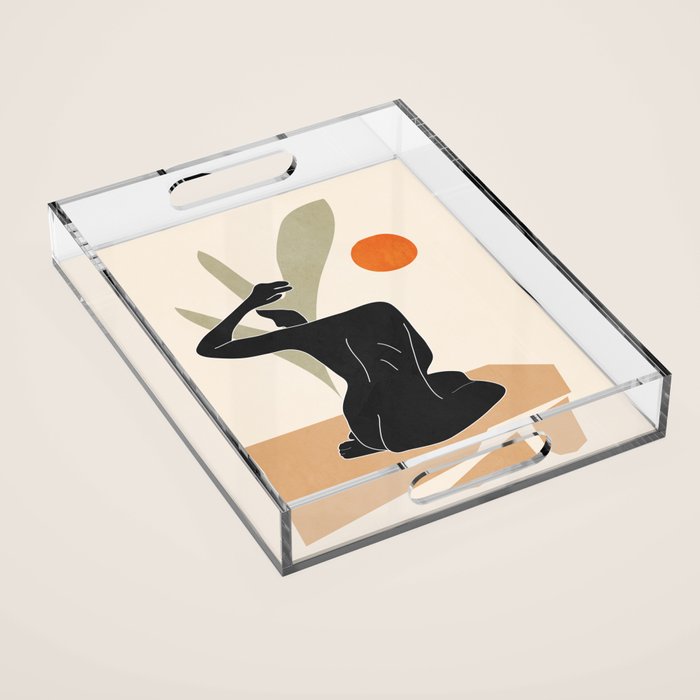 Nude Acrylic Tray Gallery Image 1