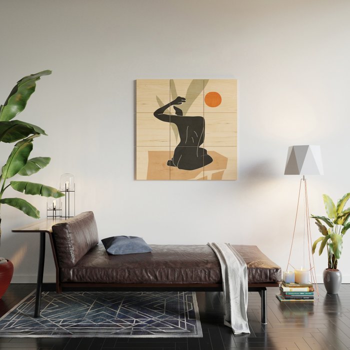Nude Wood Wall Art Gallery Image 2