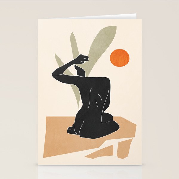 Nude Stationery Card Gallery Image 2