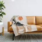 Nude Throw Blanket Gallery Image 1