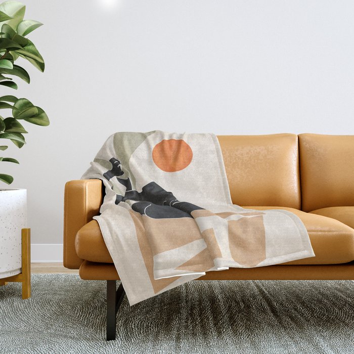 Nude Throw Blanket Gallery Image 1