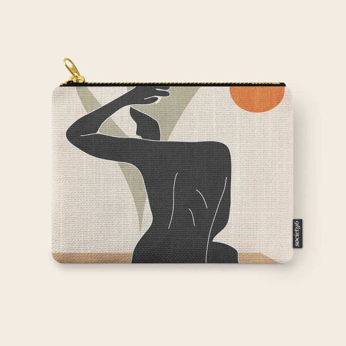 Nude Carry All Pouch Gallery Image 1