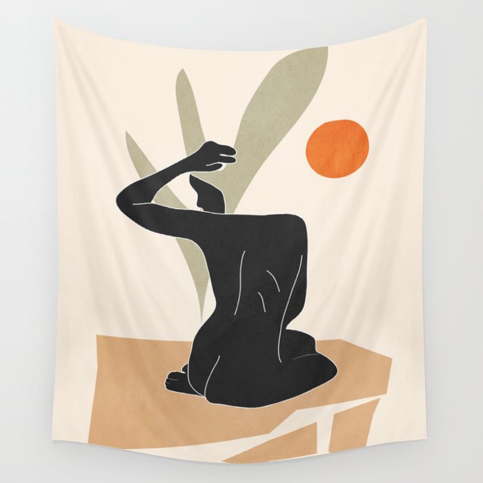 Nude Wall Tapestry Gallery Image 4